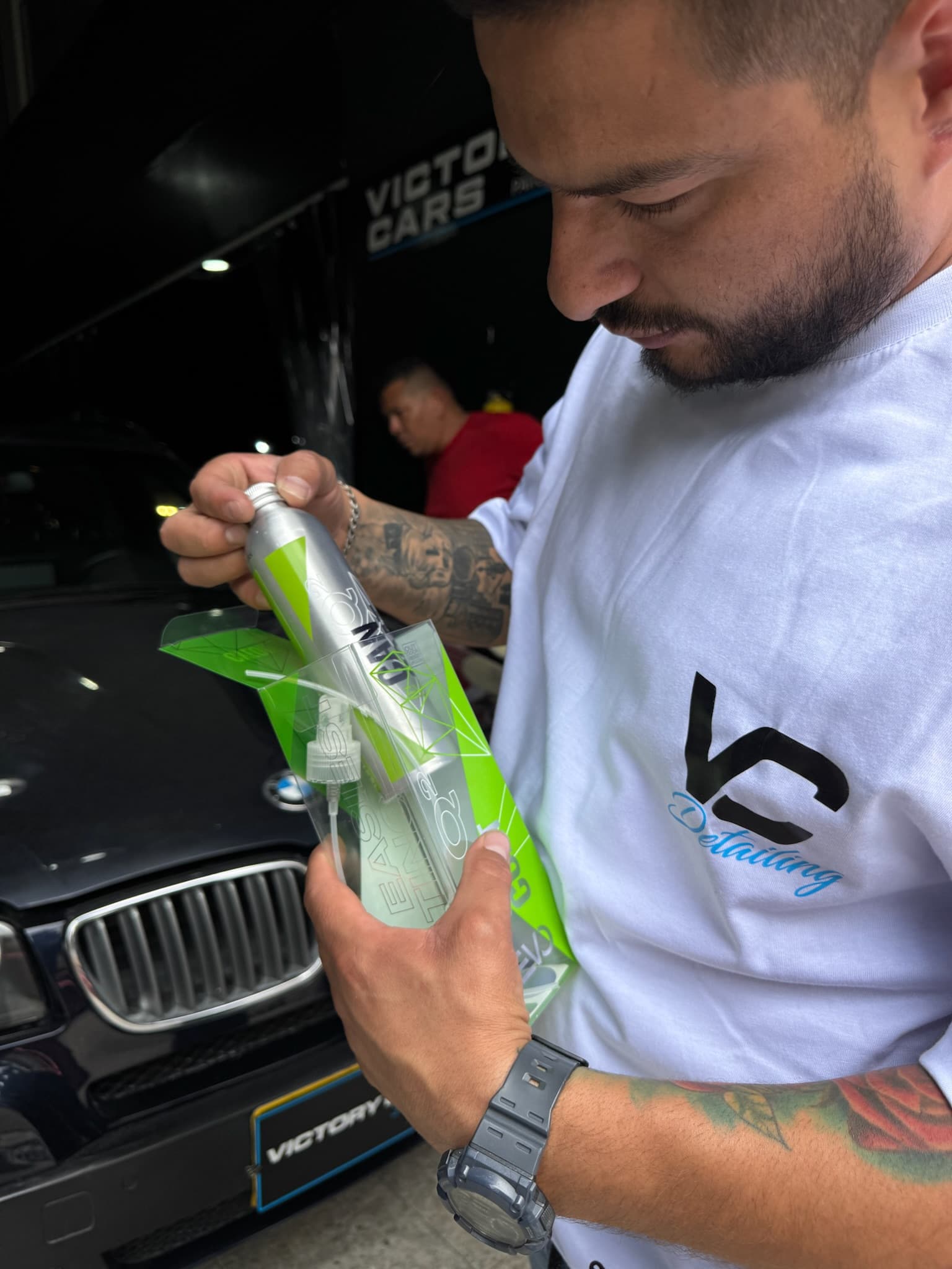 Brillado de Vidrios Crystal Shine